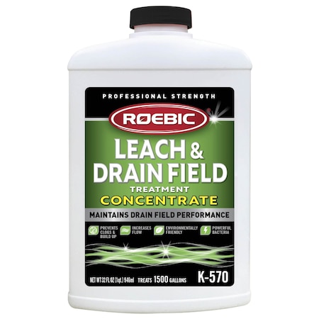 Roebic Laboratories Roebic Liquid Leach & Drain Field Opener 32 oz K-570-Q-4